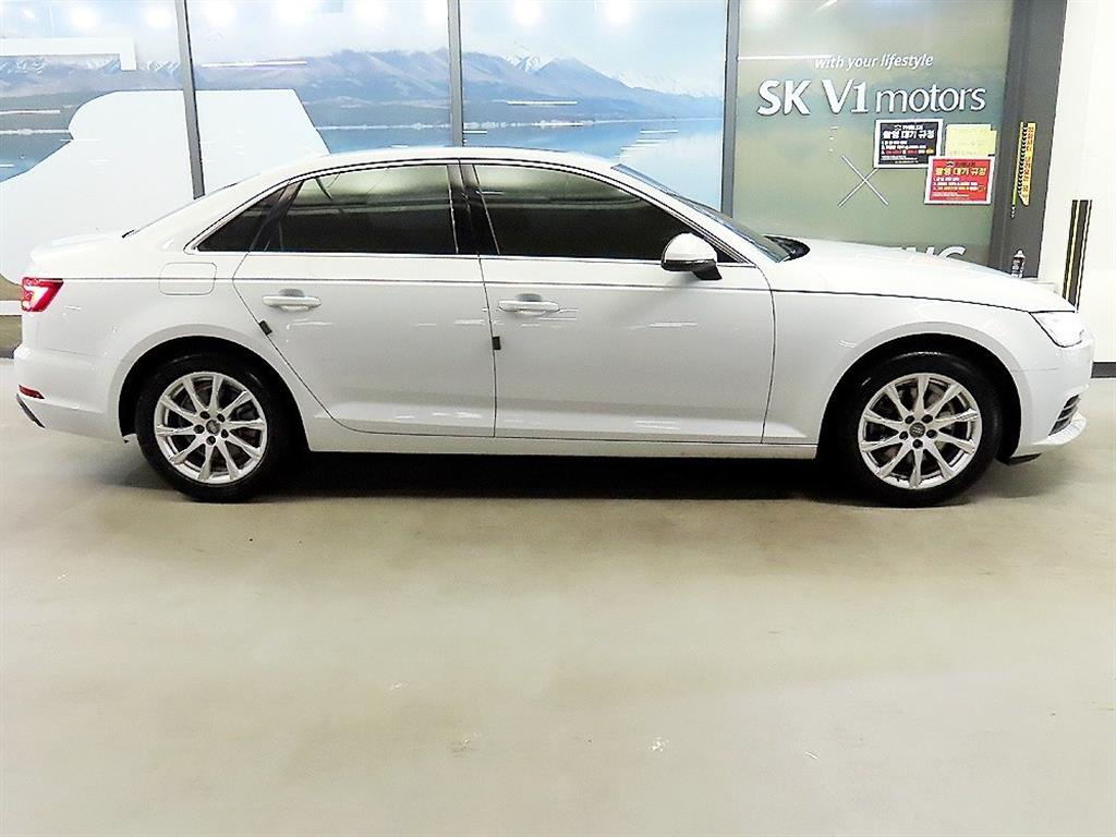 Audi A4 - Vista 3