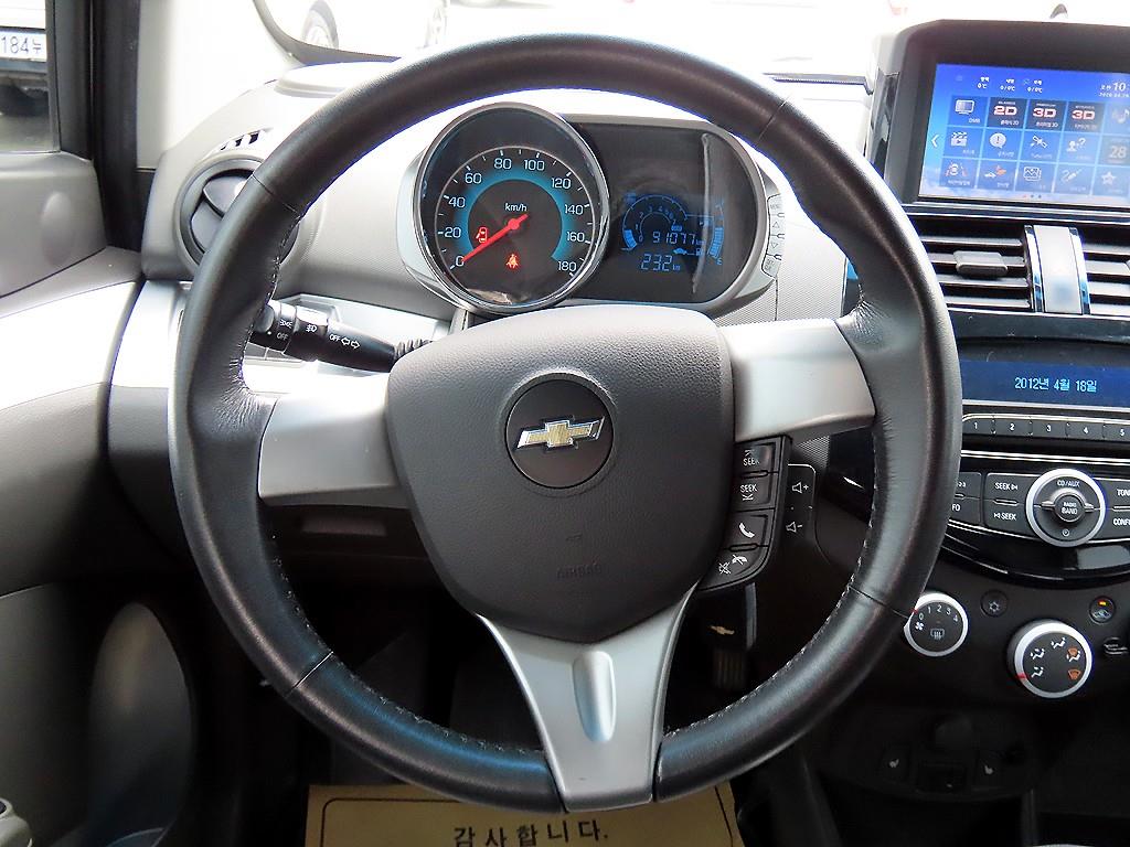 Chevrolet Spark - Vista 7