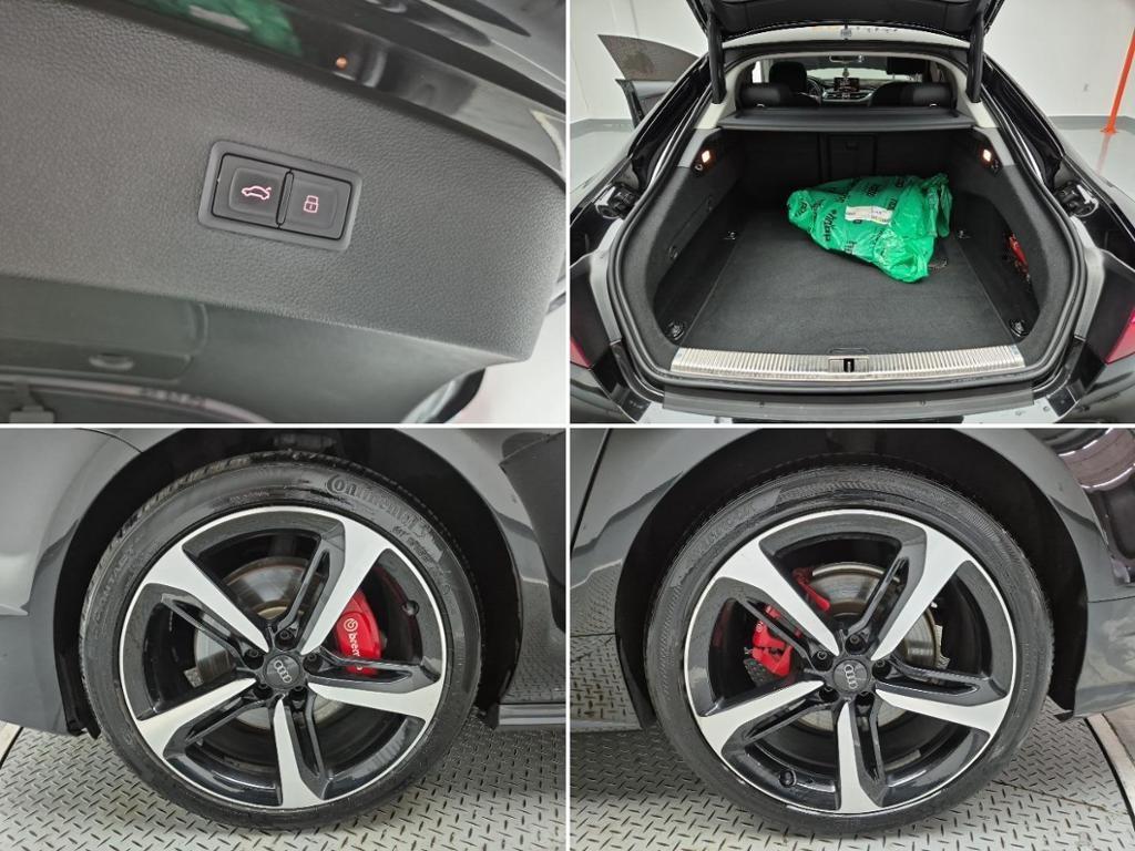 Audi A7 2016 Negro - Importación desde Corea - HF Imports Iquique - Foto 18