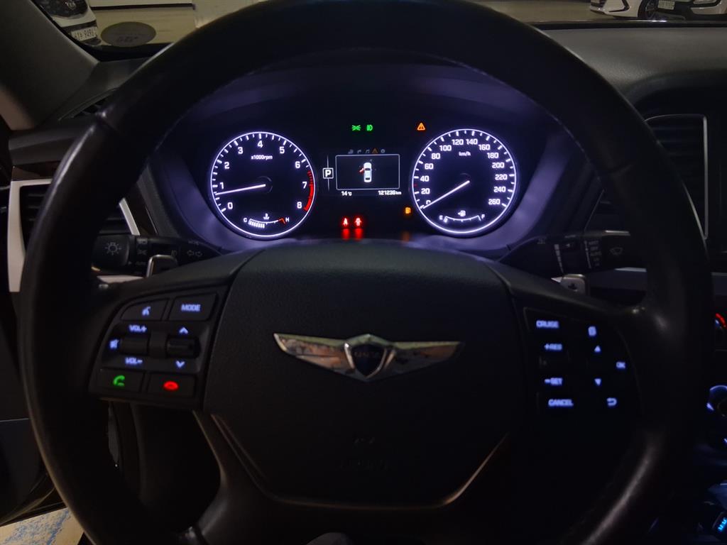 HYUNDAI Genesis - Vista 11