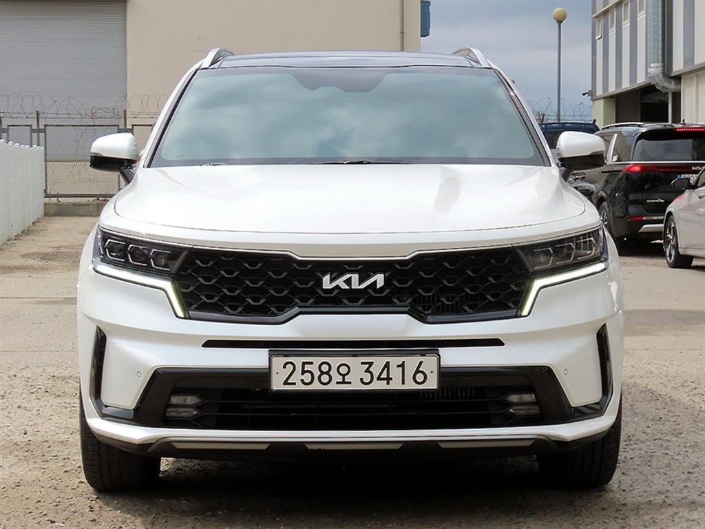 KIA Sorento 2022 Blanco - Importación desde Corea - HF Imports Iquique - Foto 1