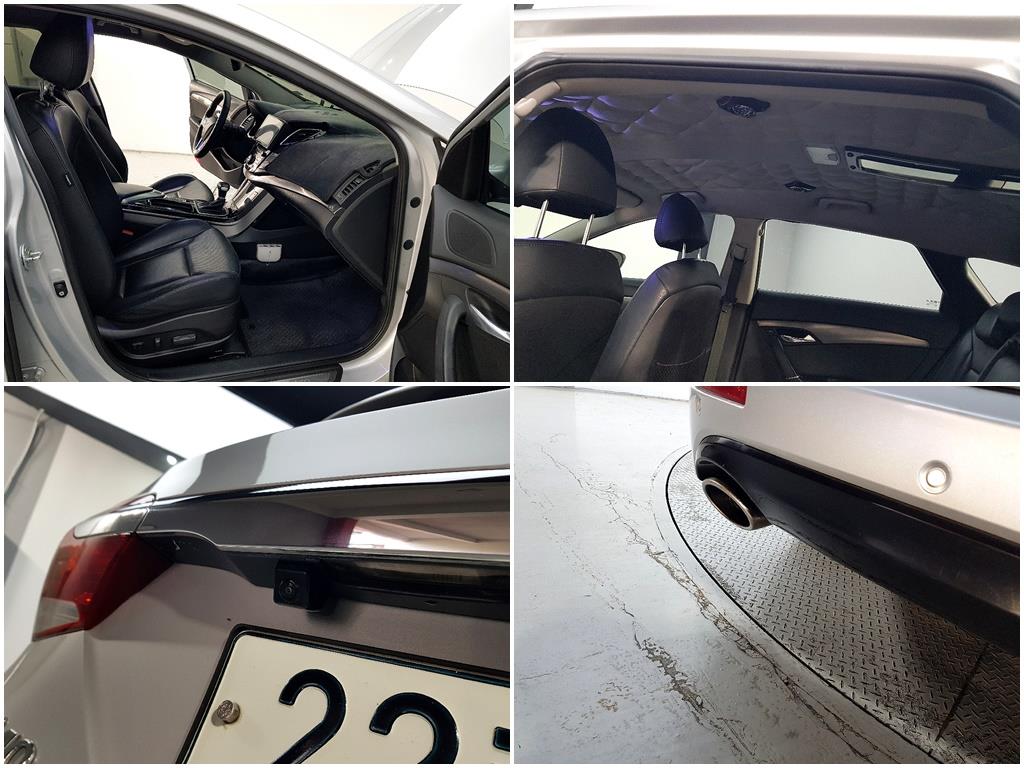 HYUNDAI i40 2012 Plateado - Importación desde Corea - HF Imports Iquique - Foto 19