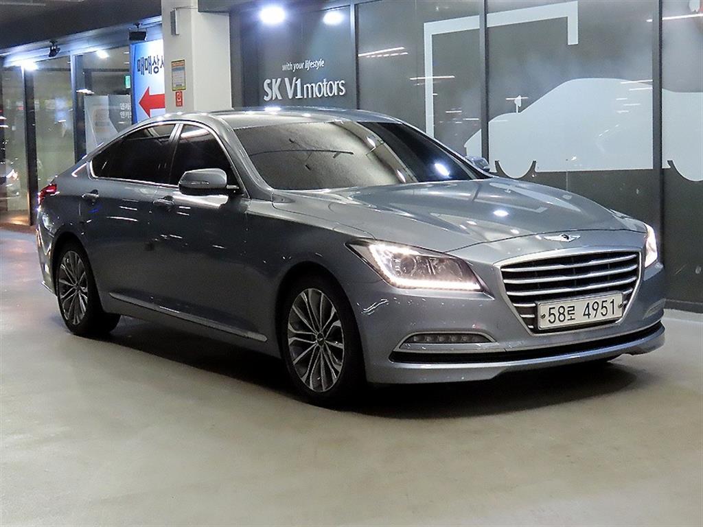 HYUNDAI Genesis 2014 Gris - Importación desde Corea - HF Imports Iquique - Foto 1