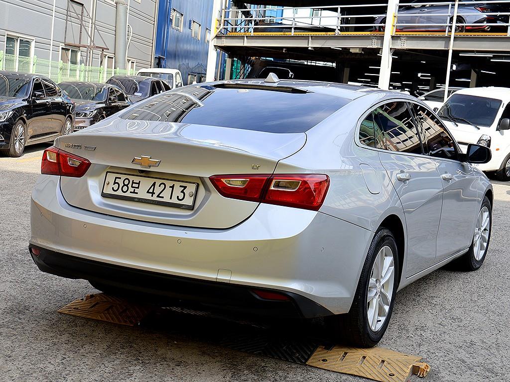 Chevrolet Malibu - Vista 7
