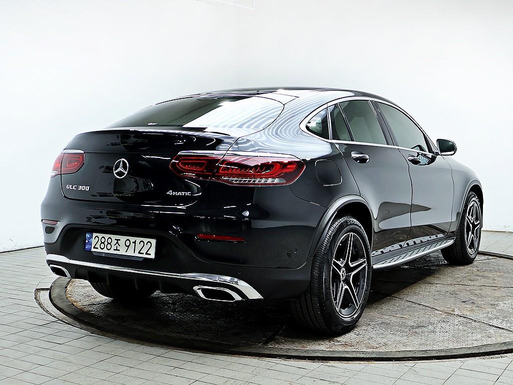 Mercedes Benz GLC Class - Vista 7