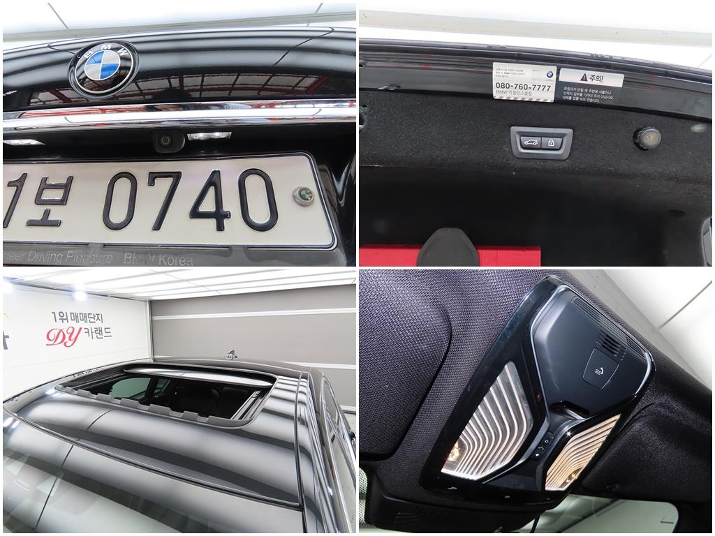 BMW 7 Series 2016 Negro - Importación desde Corea - HF Imports Iquique - Foto 18