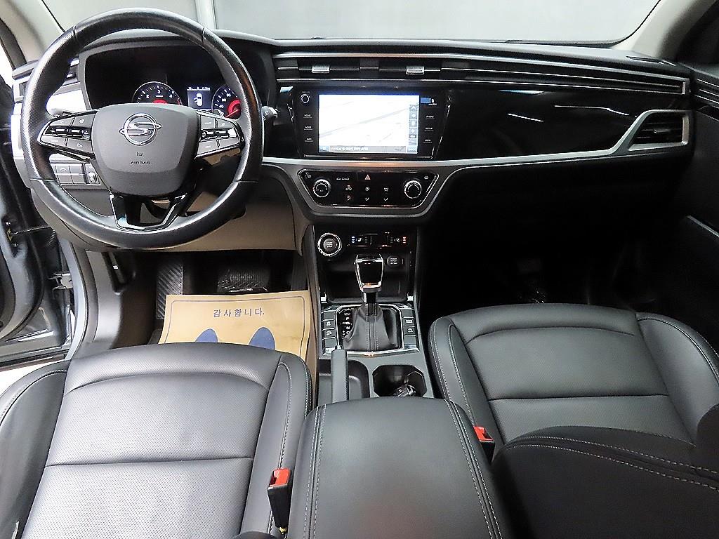 Ssangyong Korando - Vista 7