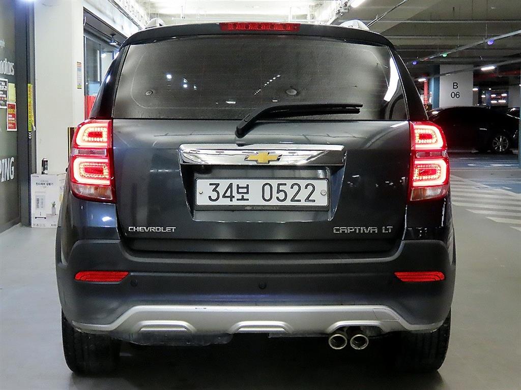 Chevrolet Captiva - Vista 5