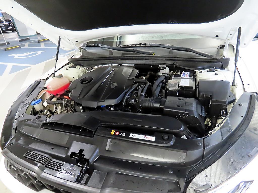 KIA K5 2021 Blanco - Importación desde Corea - HF Imports Iquique - Foto 18