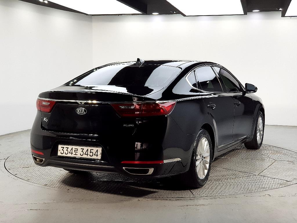 KIA K7 - Vista 4