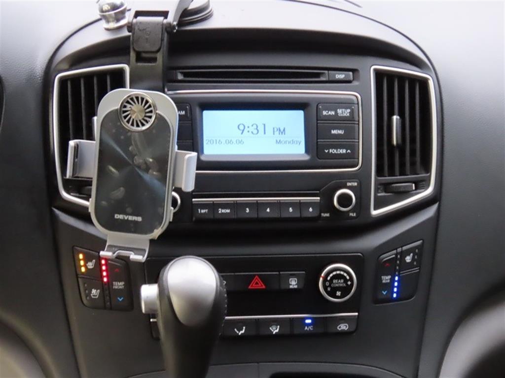 HYUNDAI Starex 2019 Negro - Importación desde Corea - HF Imports Iquique - Foto 11