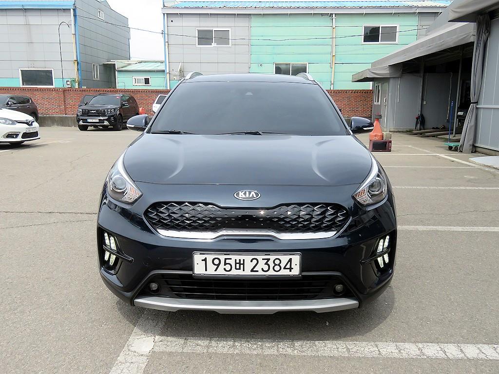 KIA Niro 2021 Negro - Importación desde Corea - HF Imports Iquique - Foto 1