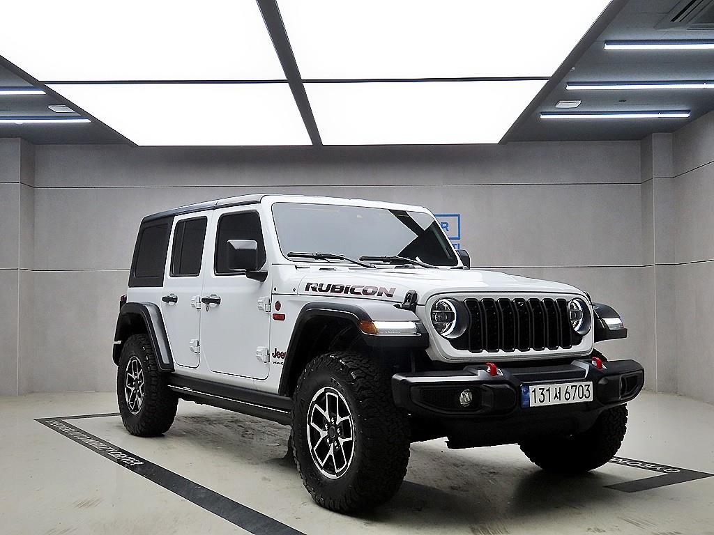 Jeep Wrangler 2024 - Importación desde Corea - HF Imports Iquique - Foto 1