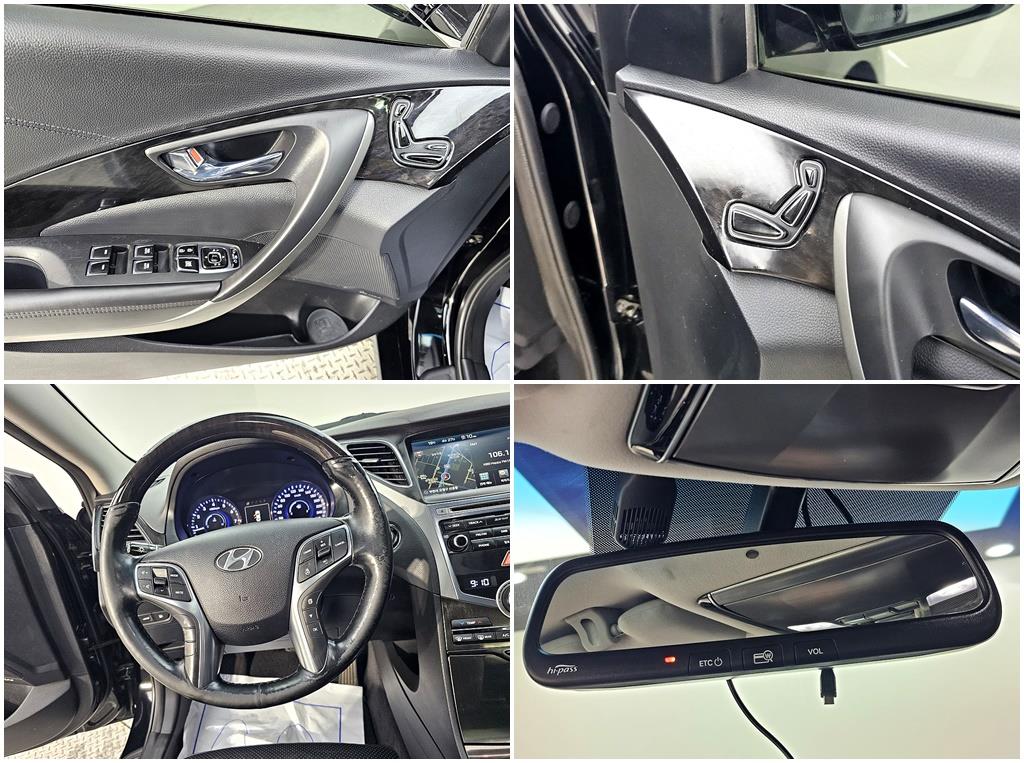 HYUNDAI Grandeur 2015 Negro - Importación desde Corea - HF Imports Iquique - Foto 18