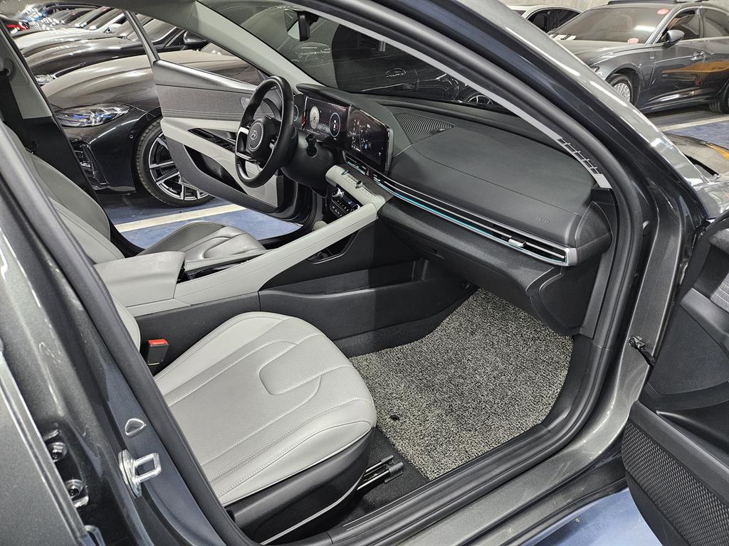 HYUNDAI Avante 2021 Gris - Importación desde Corea - HF Imports Iquique - Foto 16