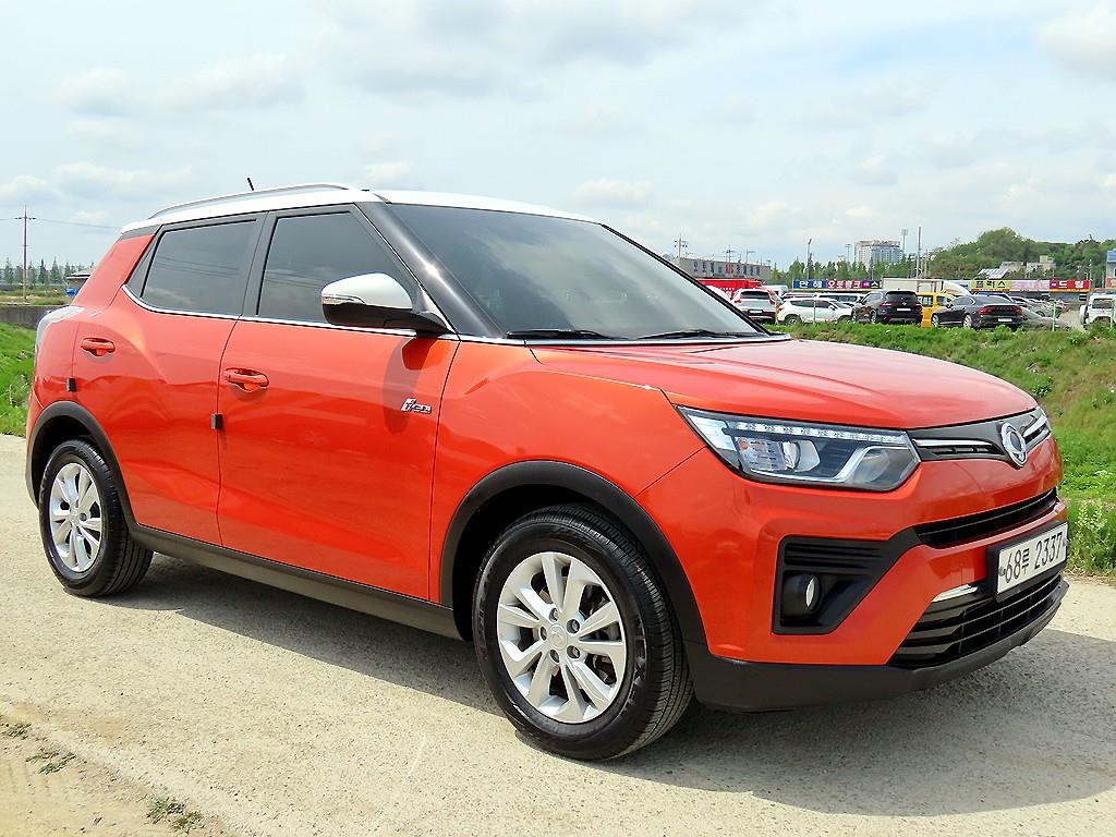 Ssangyong Tivoli - Vista 2