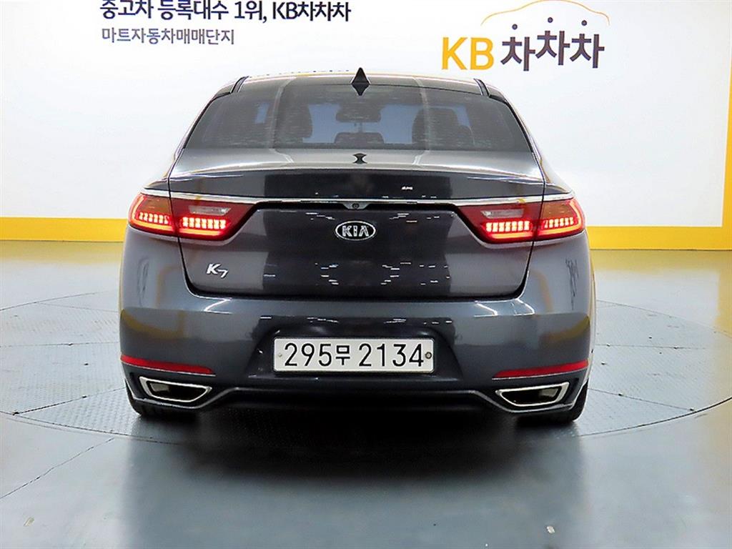KIA K7 - Vista 3