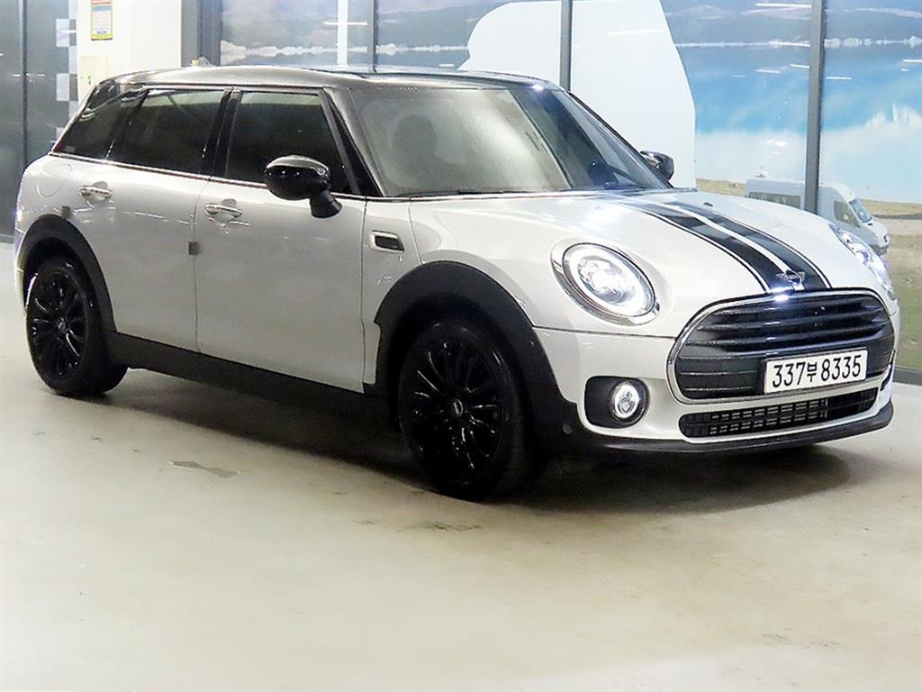 Mini Clubman 2021 Blanco - Importación desde Corea - HF Imports Iquique - Foto 1