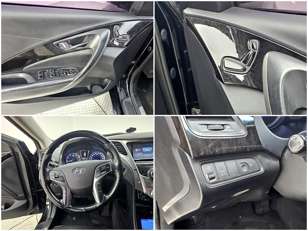 HYUNDAI Grandeur 2011 Negro - Importación desde Corea - HF Imports Iquique - Foto 17