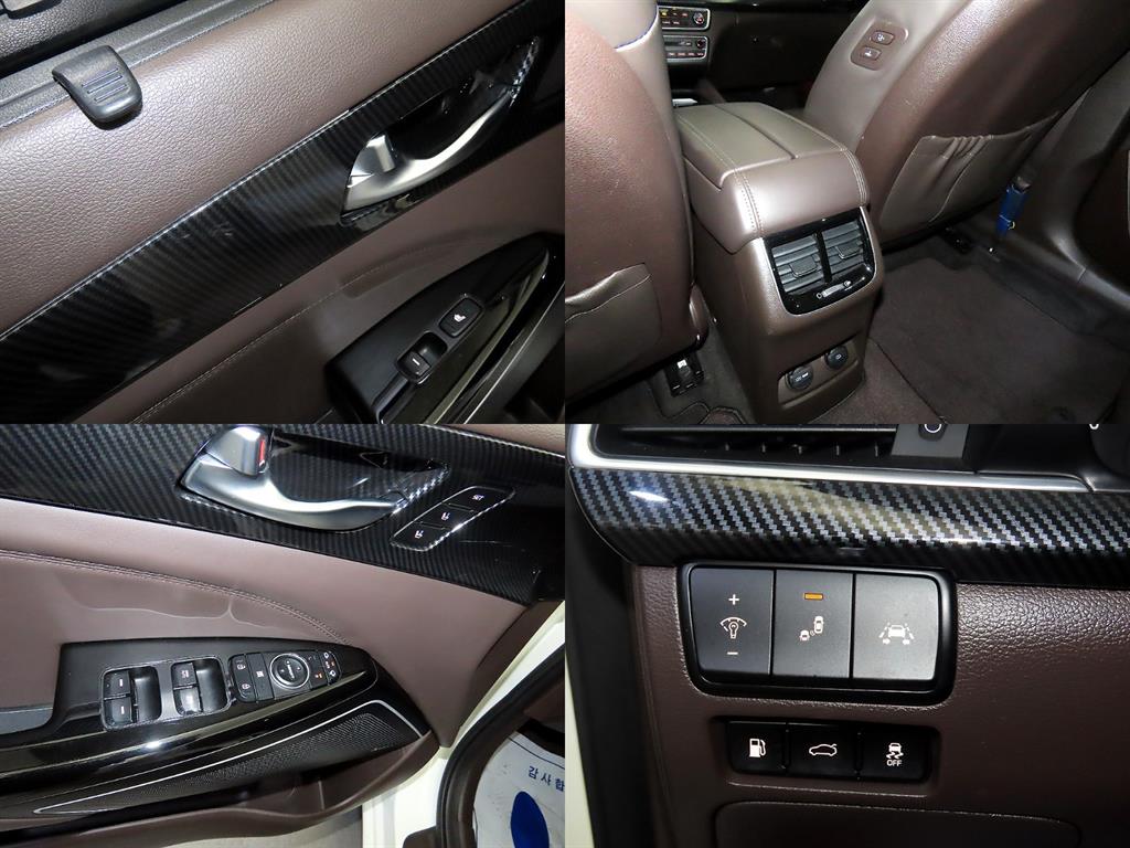 KIA K7 2017 Blanco - Importación desde Corea - HF Imports Iquique - Foto 18