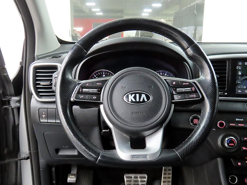 KIA Sportage - Vista 9