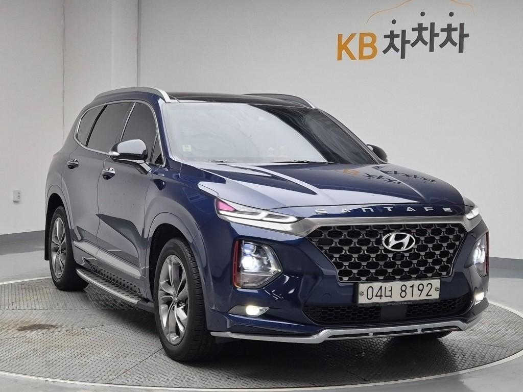 HYUNDAI Santa Fe - Vista 4