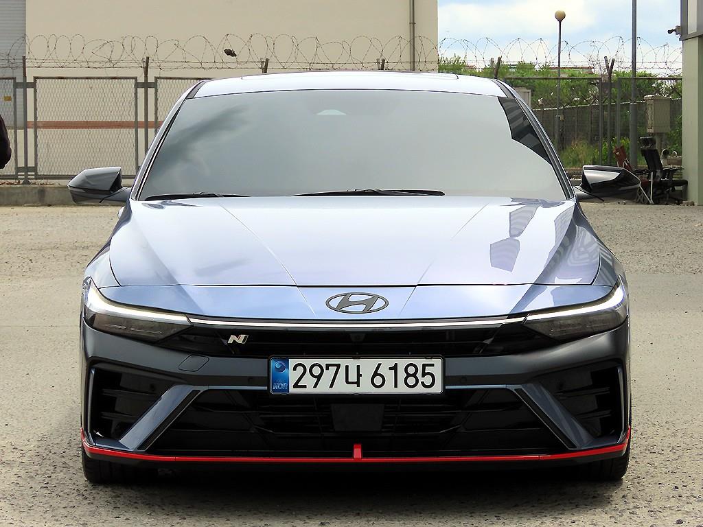 HYUNDAI Avante 2026 Azul - Importación desde Corea - HF Imports Iquique - Foto 1