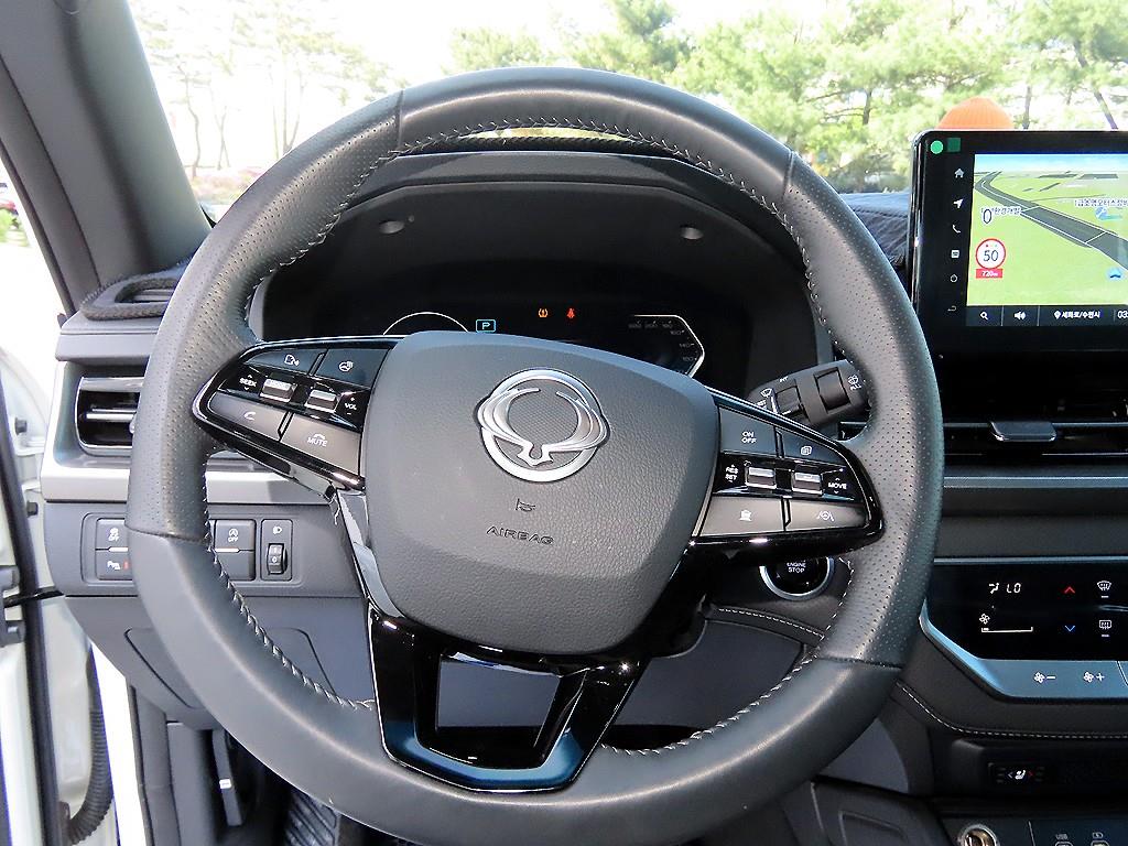 Ssangyong Rexton - Vista 8