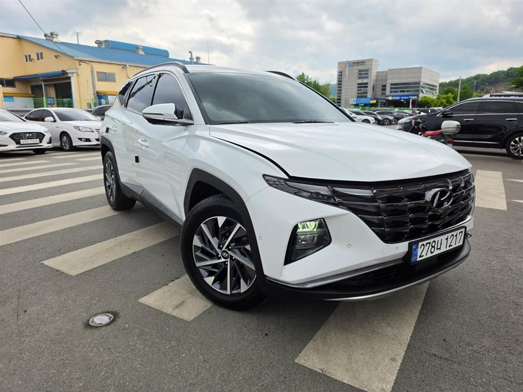 HYUNDAI Tucson - Vista 8