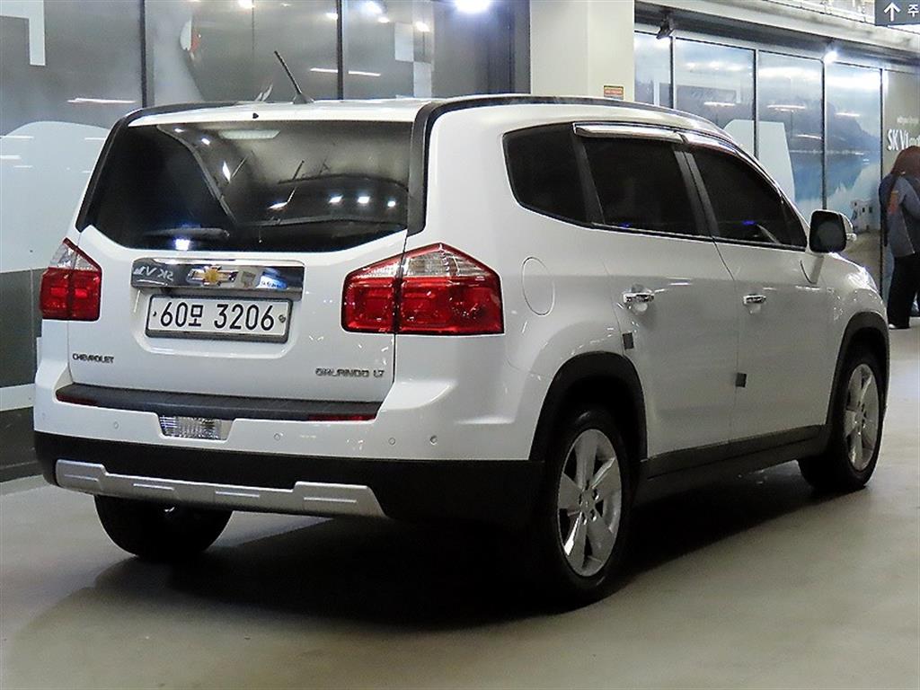 Chevrolet Orlando - Vista 4