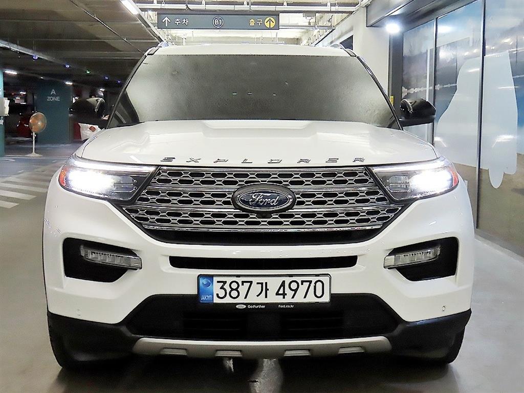 Ford Explorer - Vista 2
