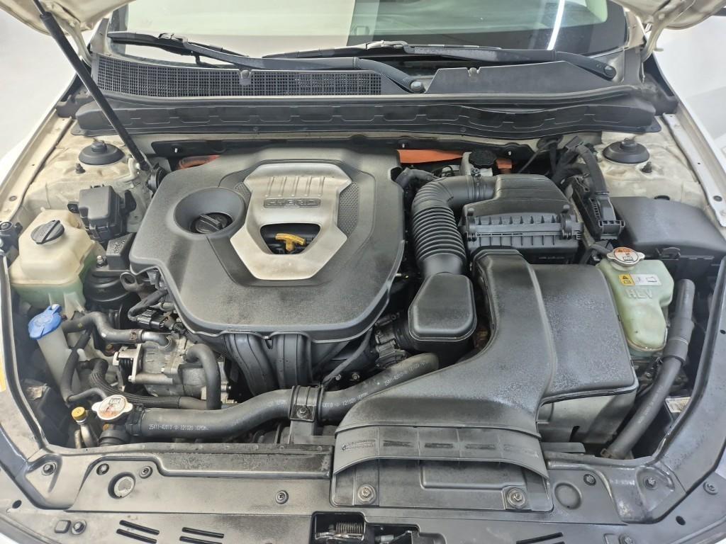 KIA K5 - Vista 5