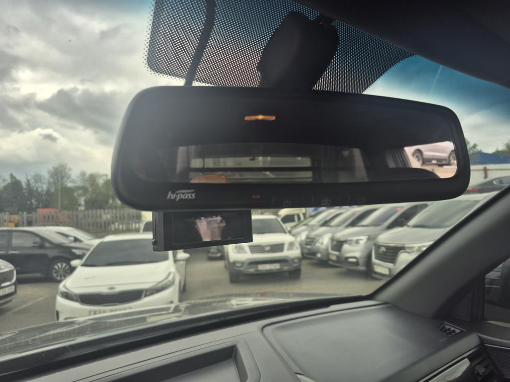 Ssangyong Rexton - Vista 11