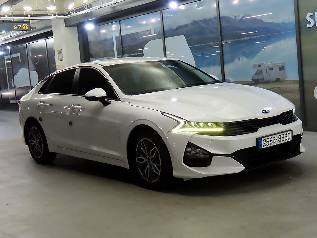 KIA K5 2021 Blanco - Importación desde Corea - HF Imports Iquique - Foto 1