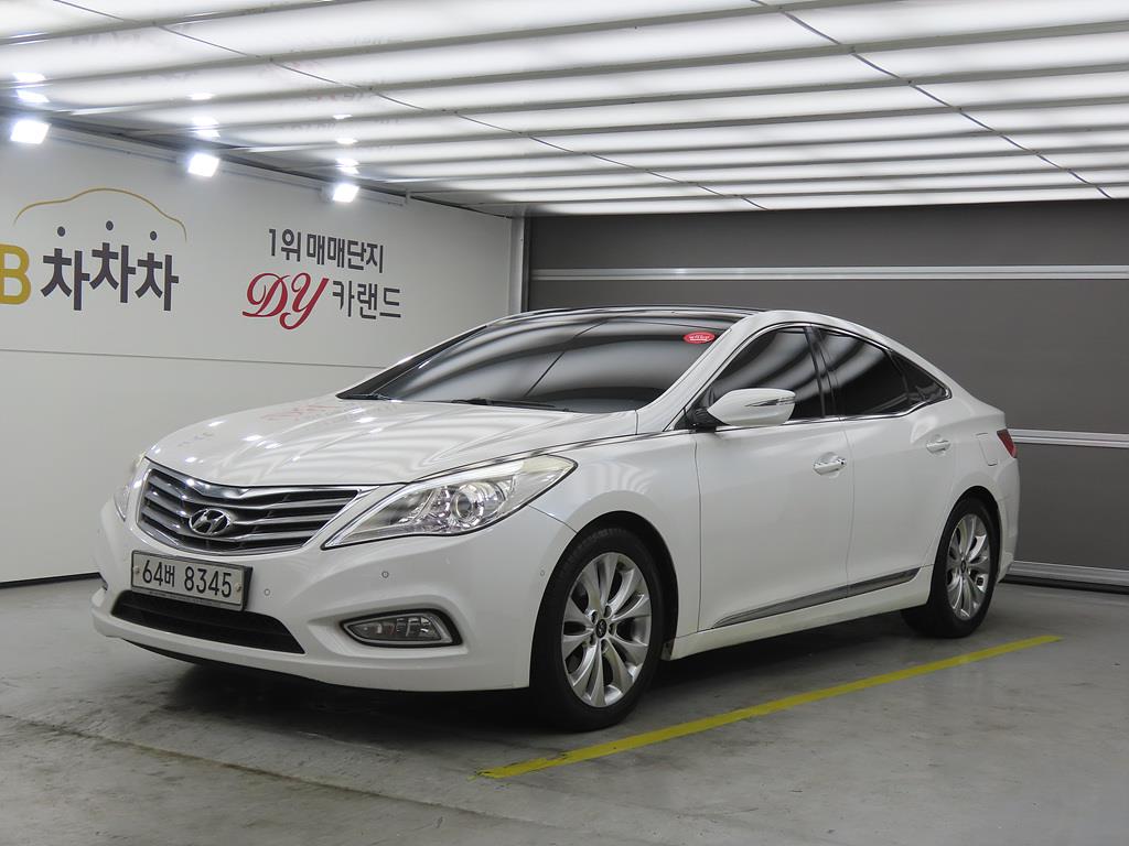 HYUNDAI Grandeur 2012 Blanco - Importación desde Corea - HF Imports Iquique - Foto 1
