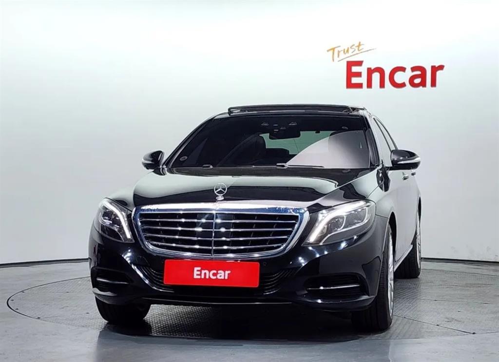 Mercedes Benz S Class - Vista 3