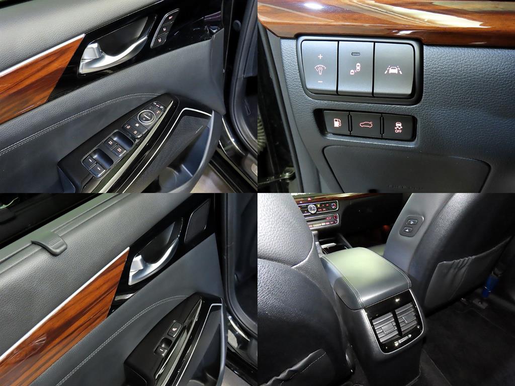 KIA K7 2016 Negro - Importación desde Corea - HF Imports Iquique - Foto 18