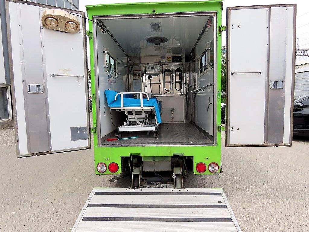 Small Truck Top_Ex(High) Built-in Top Power Gate 2013 Blanco - Importación desde Corea - HF Imports Iquique - Foto 17