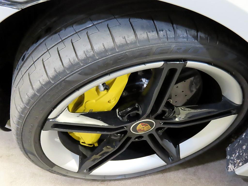 Porsche Taycan 2021 Gris - Importación desde Corea - HF Imports Iquique - Foto 20