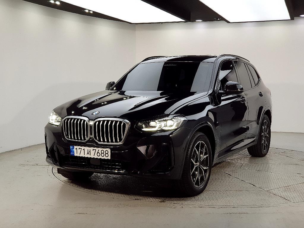 BMW X3 2023 Negro - Importación desde Corea - HF Imports Iquique - Foto 1