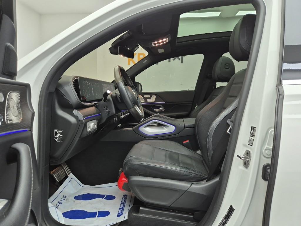 Mercedes Benz GLS Class - Vista 11