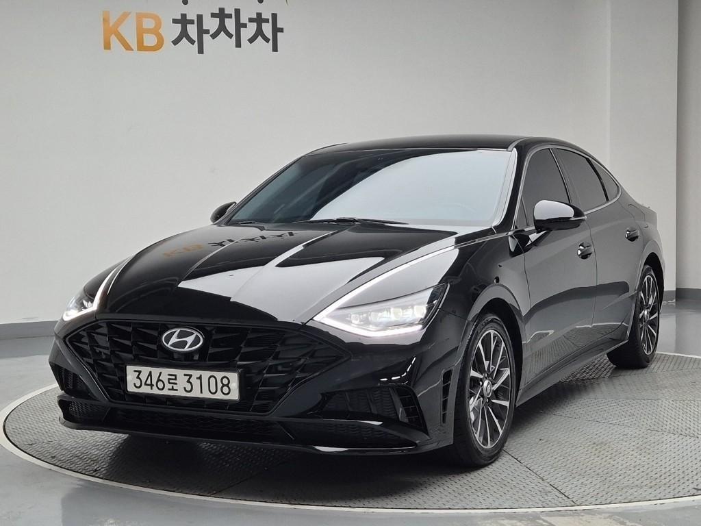 HYUNDAI Sonata 2022 Negro - Importación desde Corea - HF Imports Iquique - Foto 1