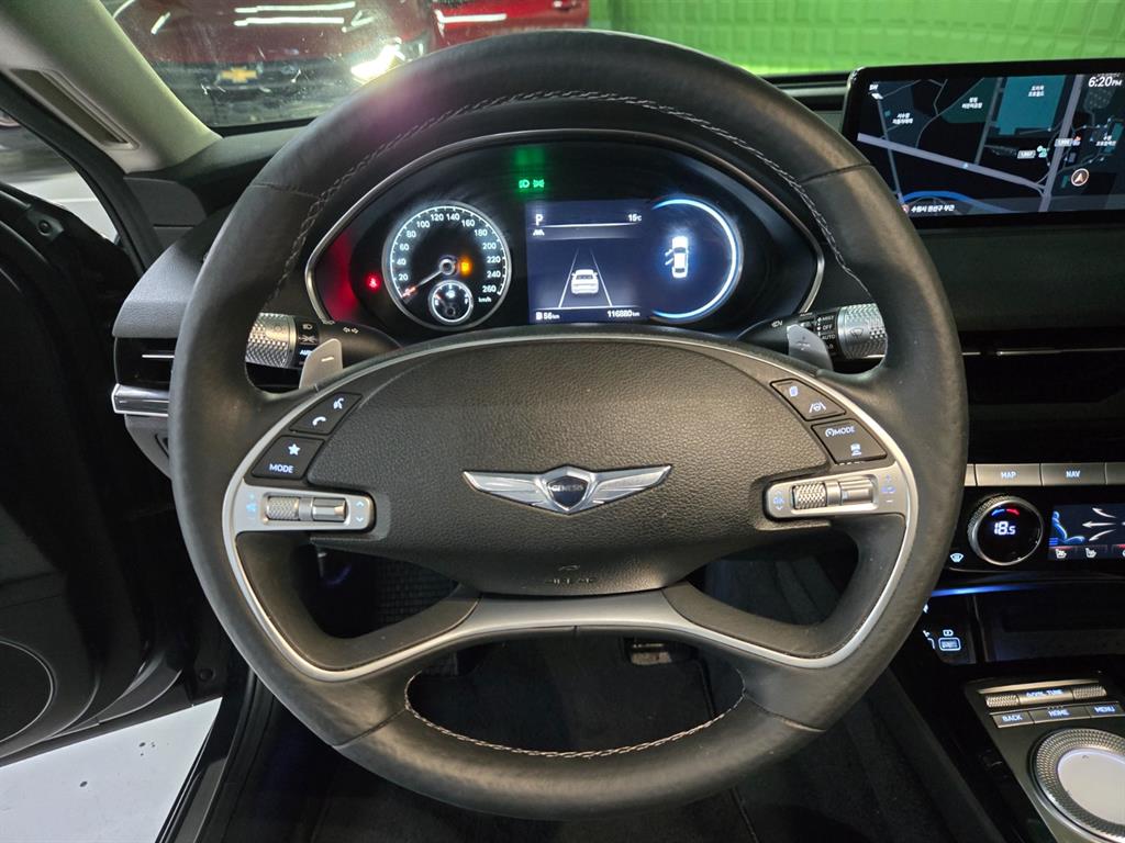 Genesis G80 - Vista 11