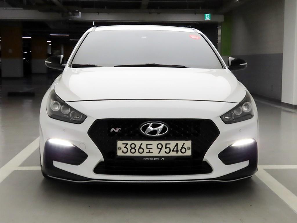 HYUNDAI i30 2020 Blanco - Importación desde Corea - HF Imports Iquique - Foto 1