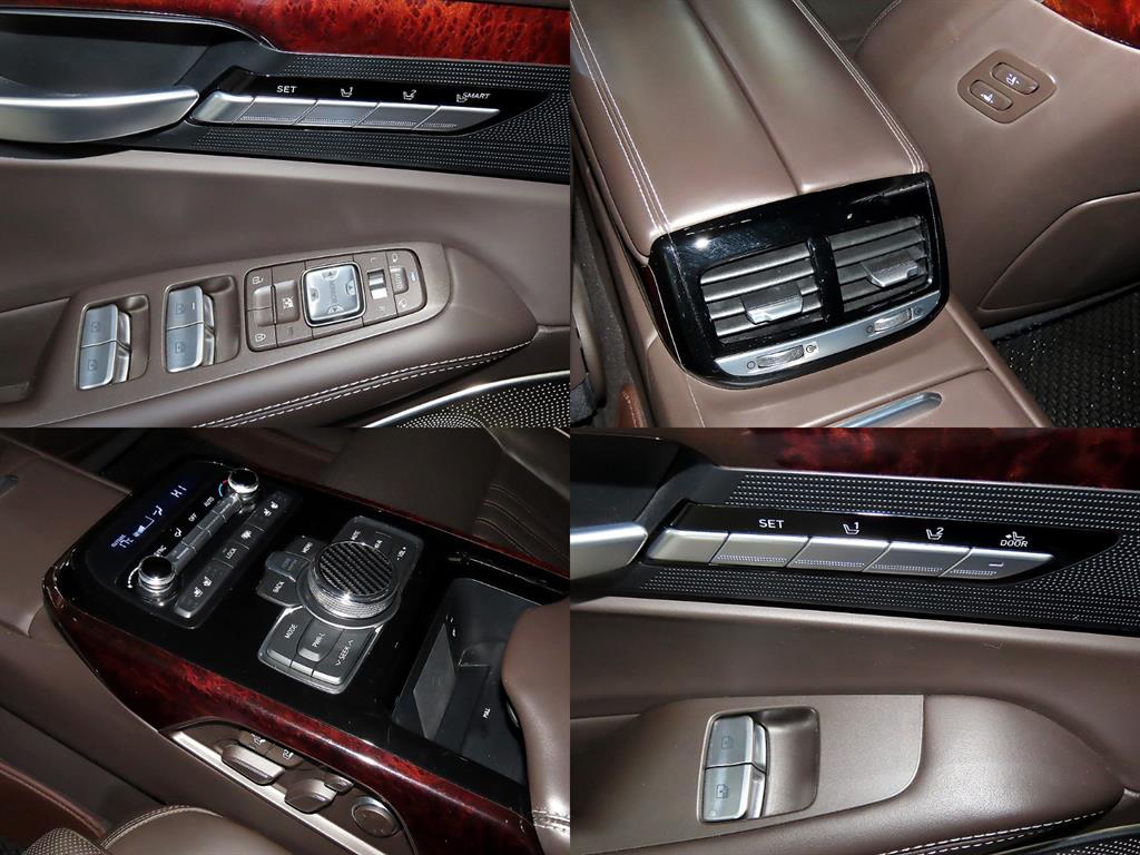 Genesis EQ900 2016 Negro - Importación desde Corea - HF Imports Iquique - Foto 17