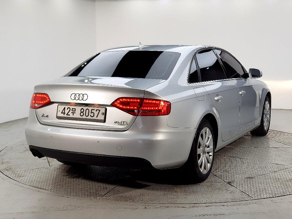 Audi A4 - Vista 4