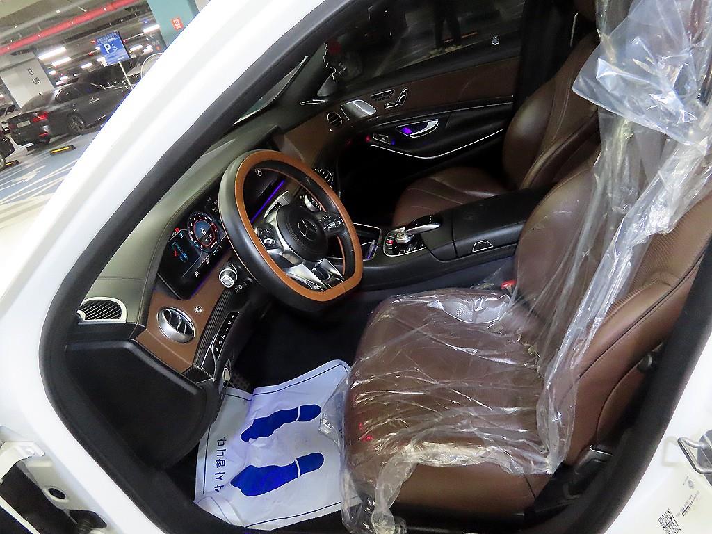 Mercedes Benz S Class - Vista 6