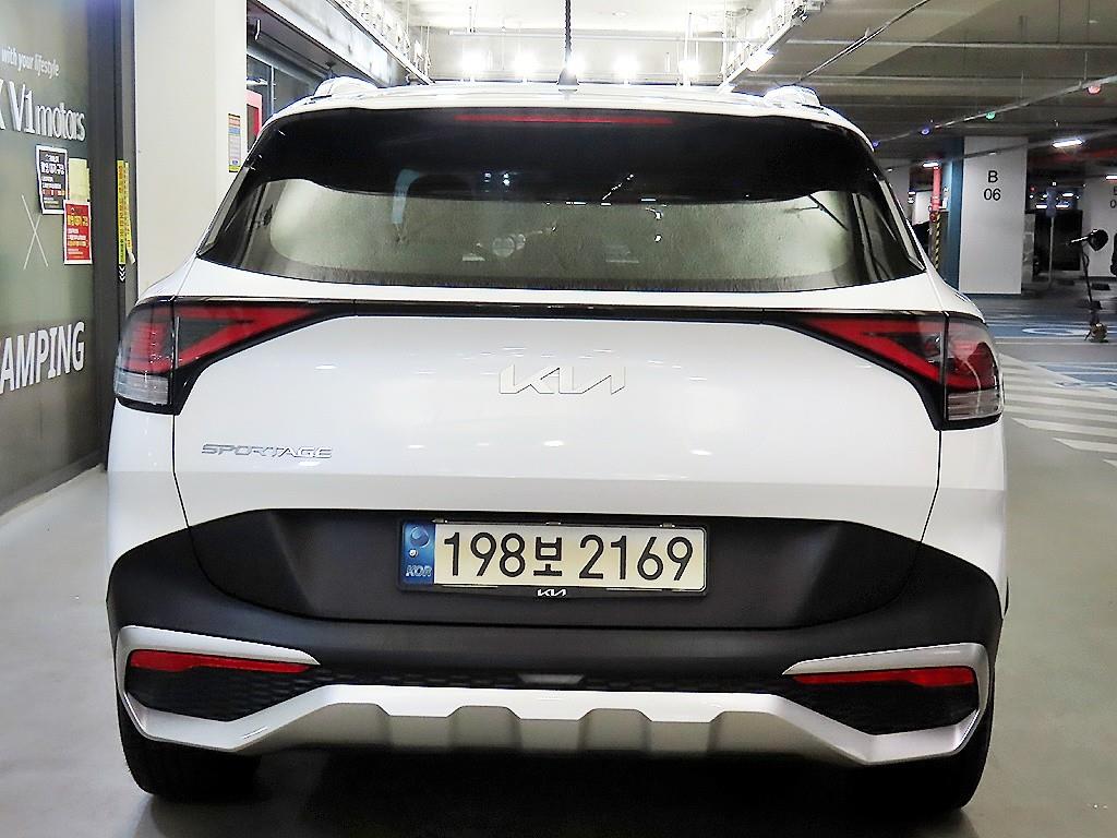 KIA Sportage - Vista 5