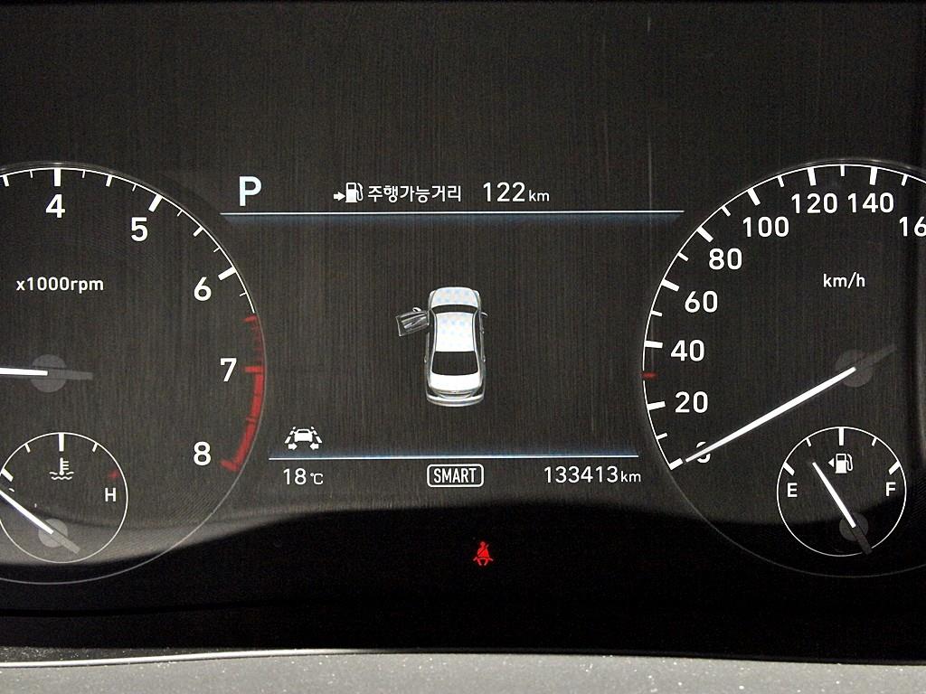 Genesis EQ900 2018 Negro - Importación desde Corea - HF Imports Iquique - Foto 9