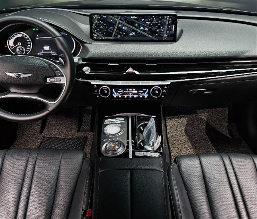 Genesis G80 - Vista 7